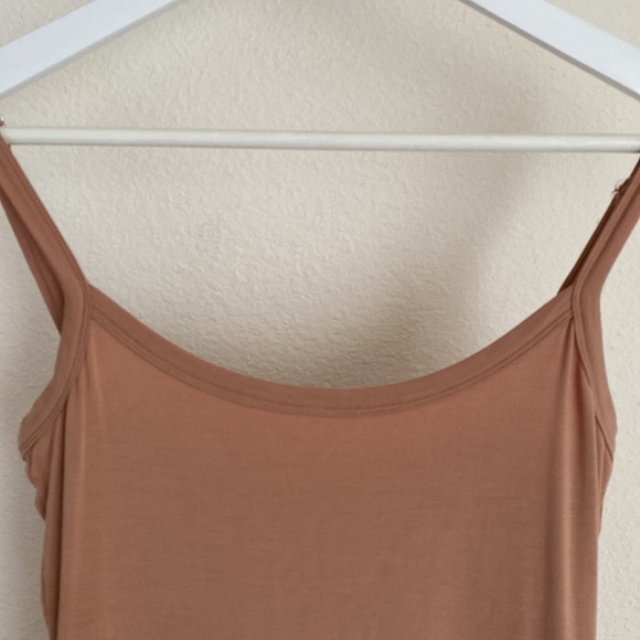 Yala CORA CAMISOLE BAMBOO SLIP Bisque S - Picture 2 of 9